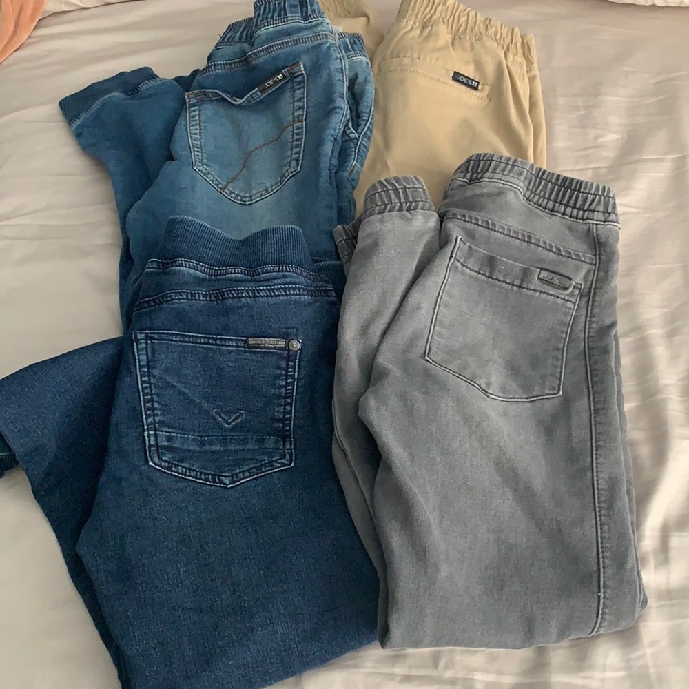 BUNDLE❣️pull up jogger pants